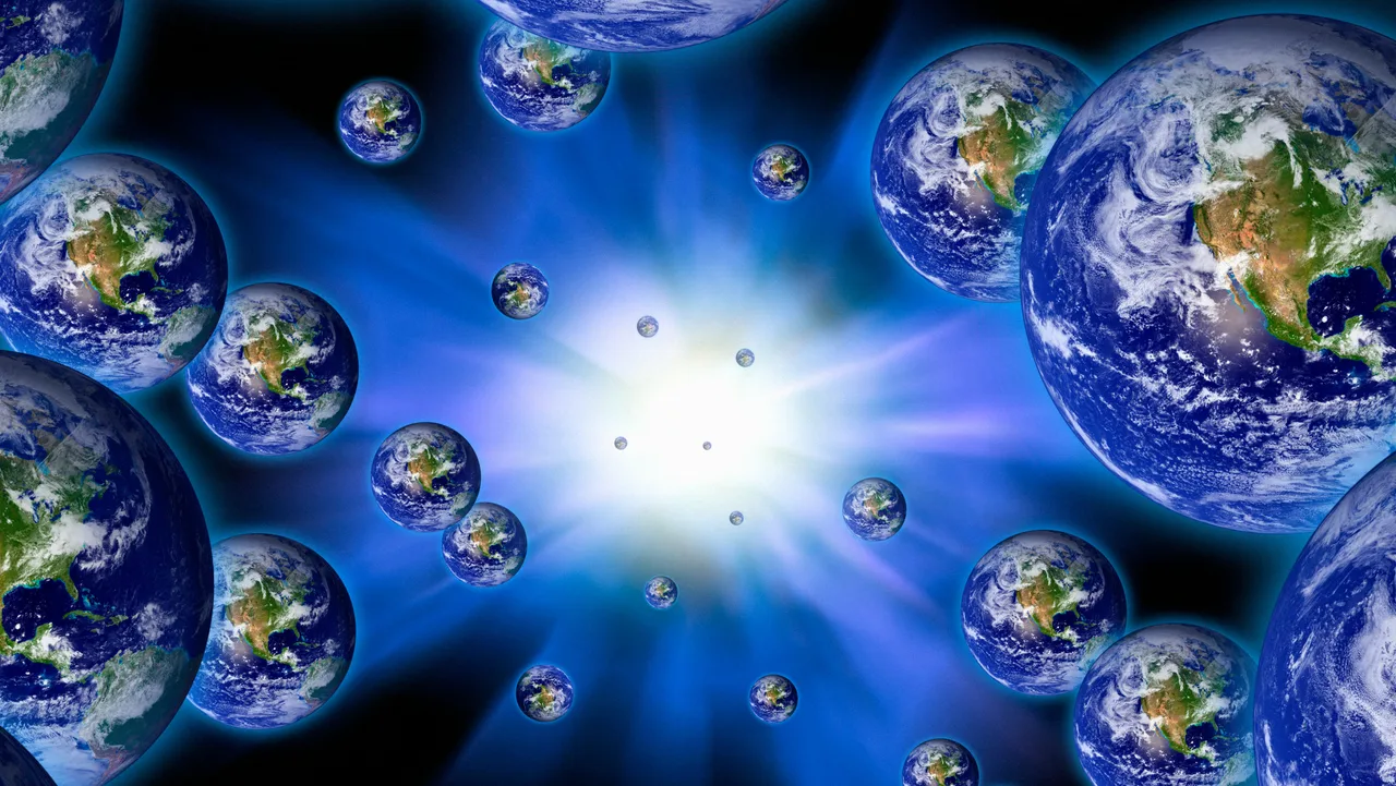 The Many-Worlds Theory says every choice splits reality in two