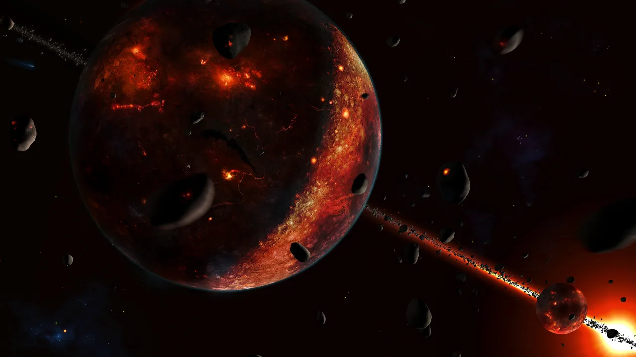 Scientists traced the solar system's earliest days