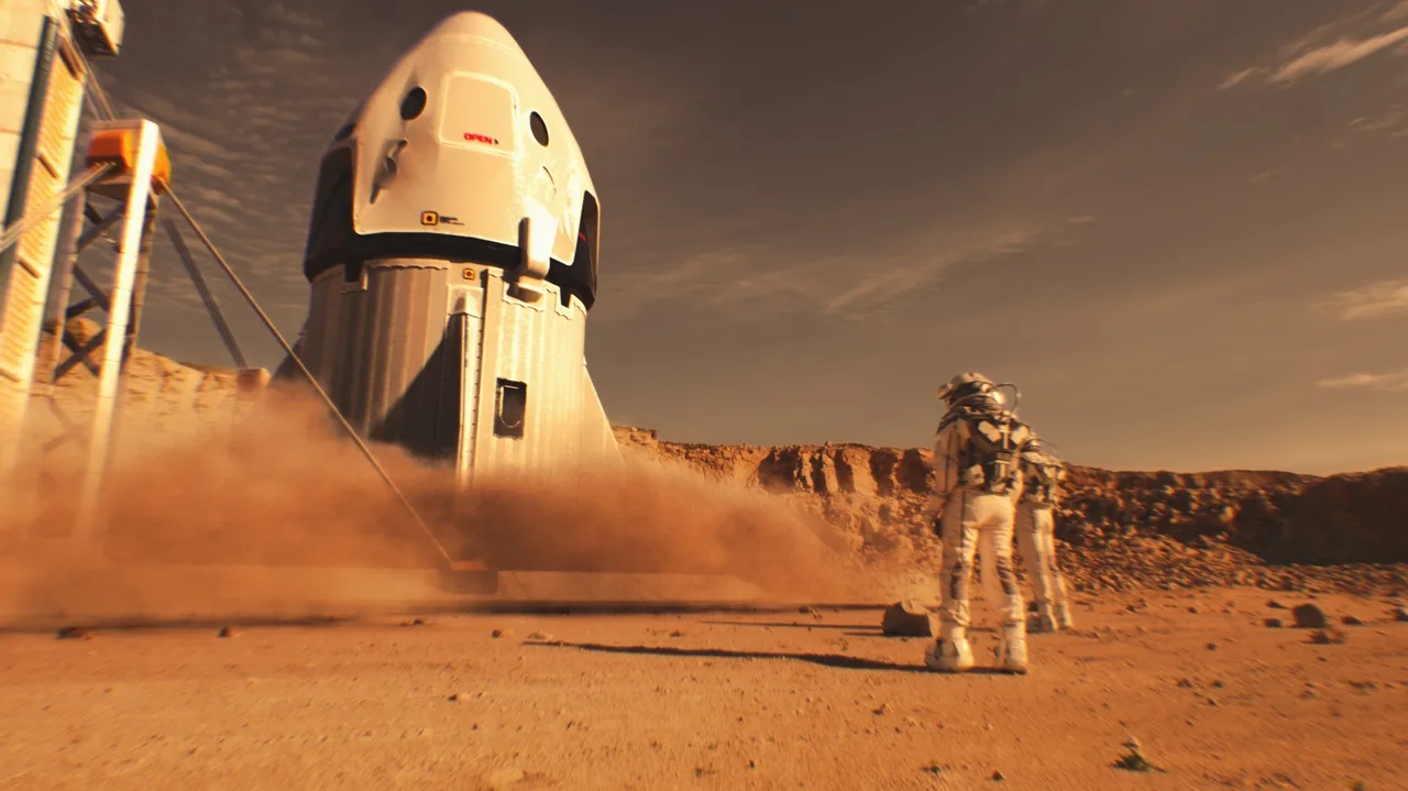 A new home for humanity?