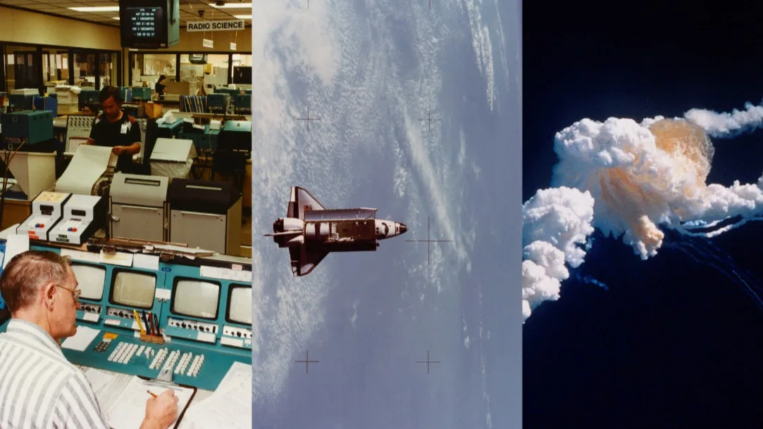 NASA in the 1980s