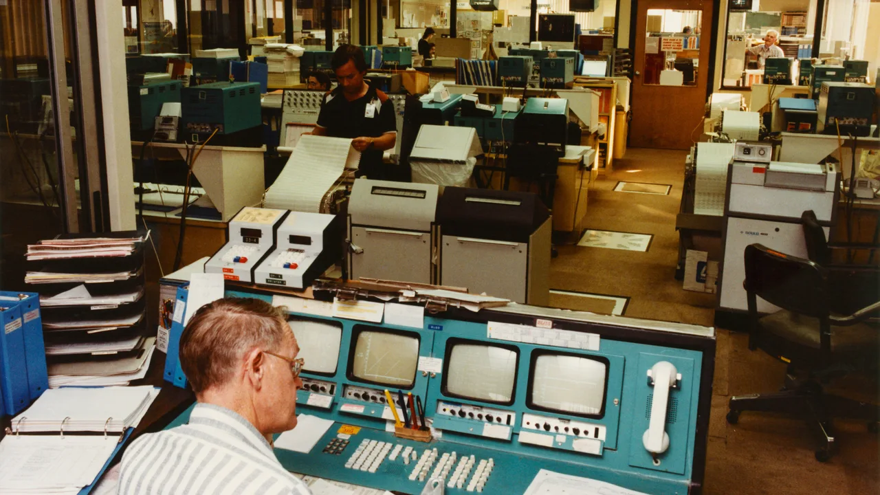 Voyager Control Center