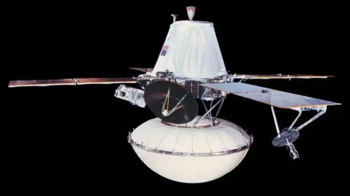 NASA's Viking 1 Mars orbiter shuts down
