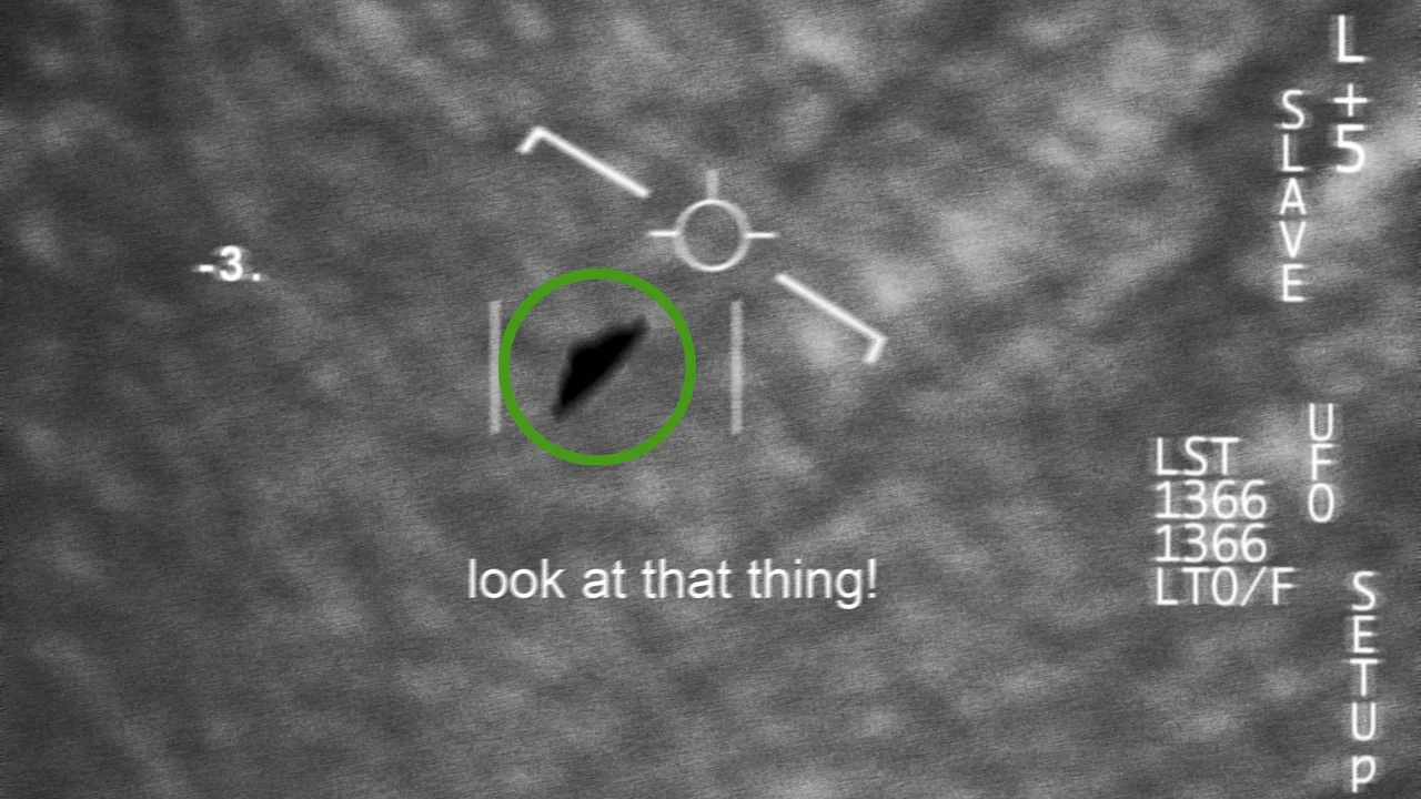 Satellite image of a UFO spaceship. (Cover Image Source: Jacob Wackerhausen/Getty Images)
