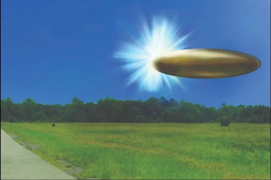 Mysterious orbs in UFO files