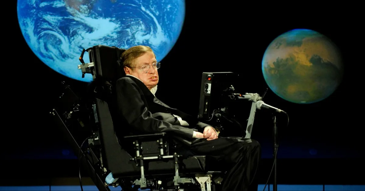 Stephen Hawking's thoughts on aliens and why the analogy holds