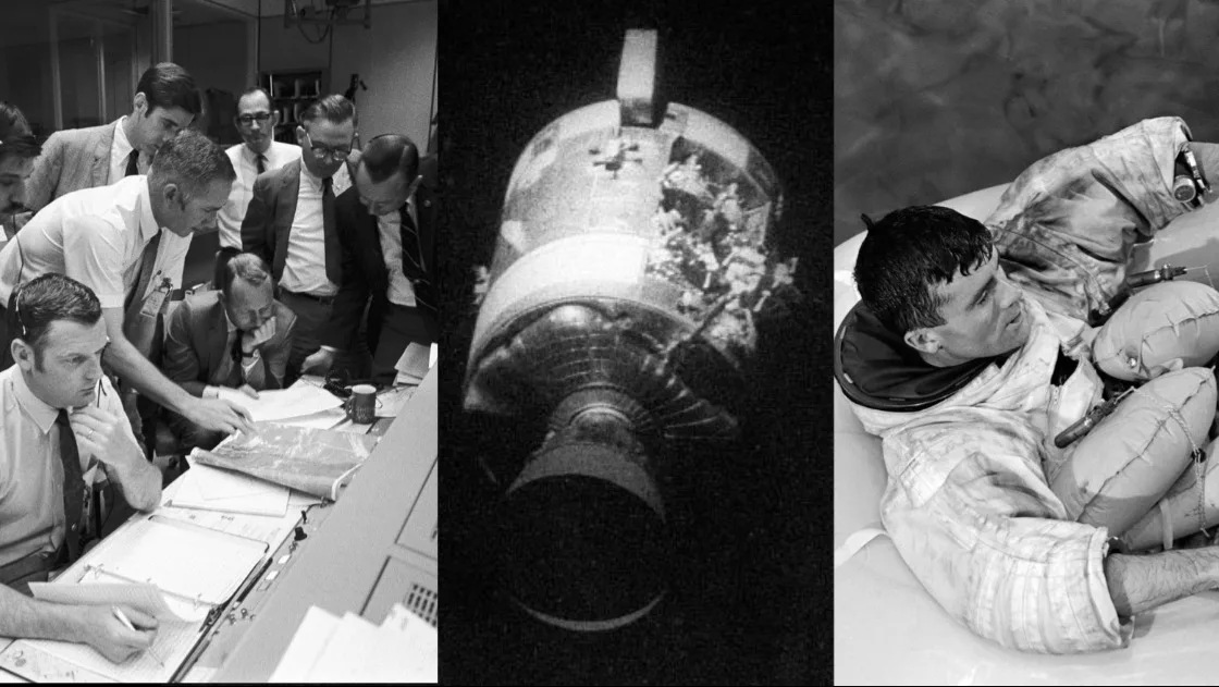 A Moon landing that never happened
