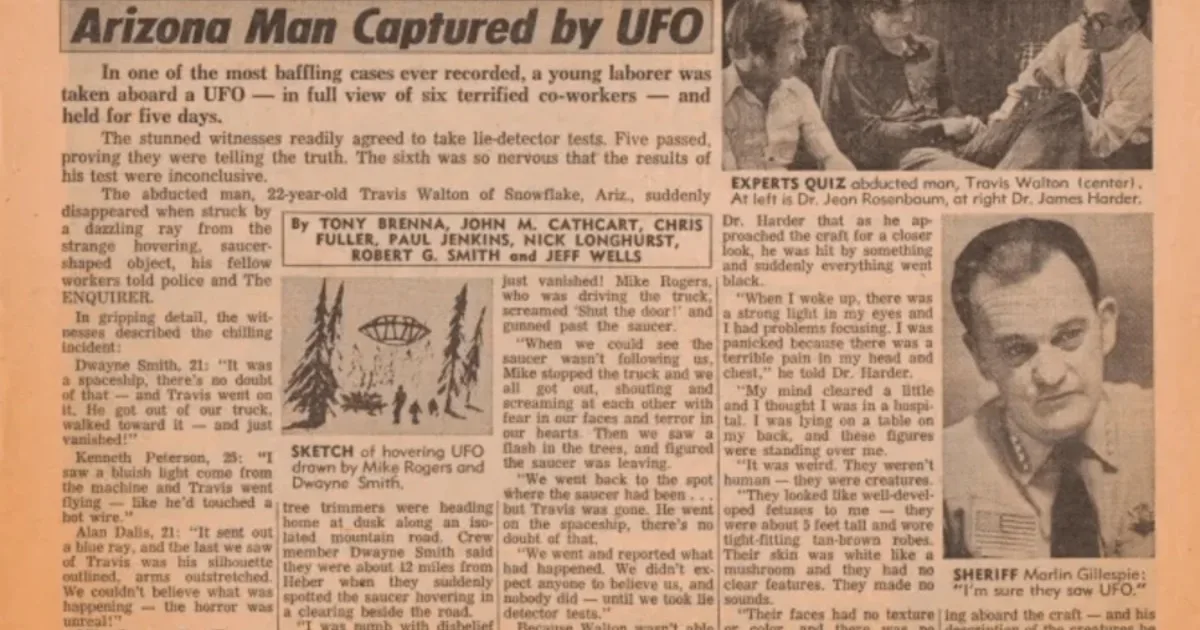 The disappearance that shocked America
