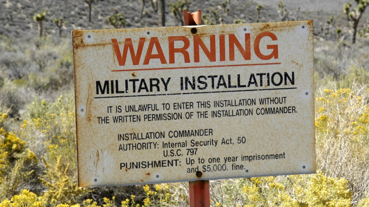 What happens if you actually try to get close to Area 51?