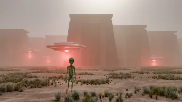 How Area 51 became America's most famous alien and UFO mystery