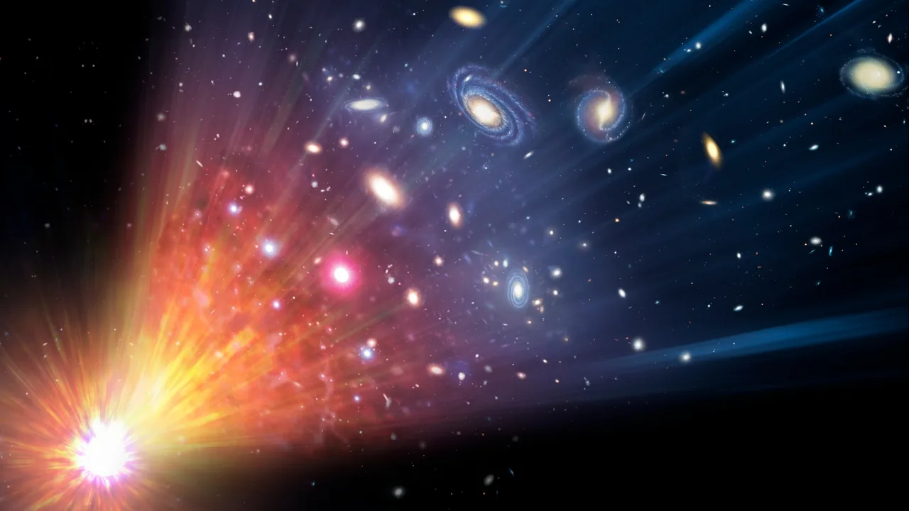 The universe has a finite life