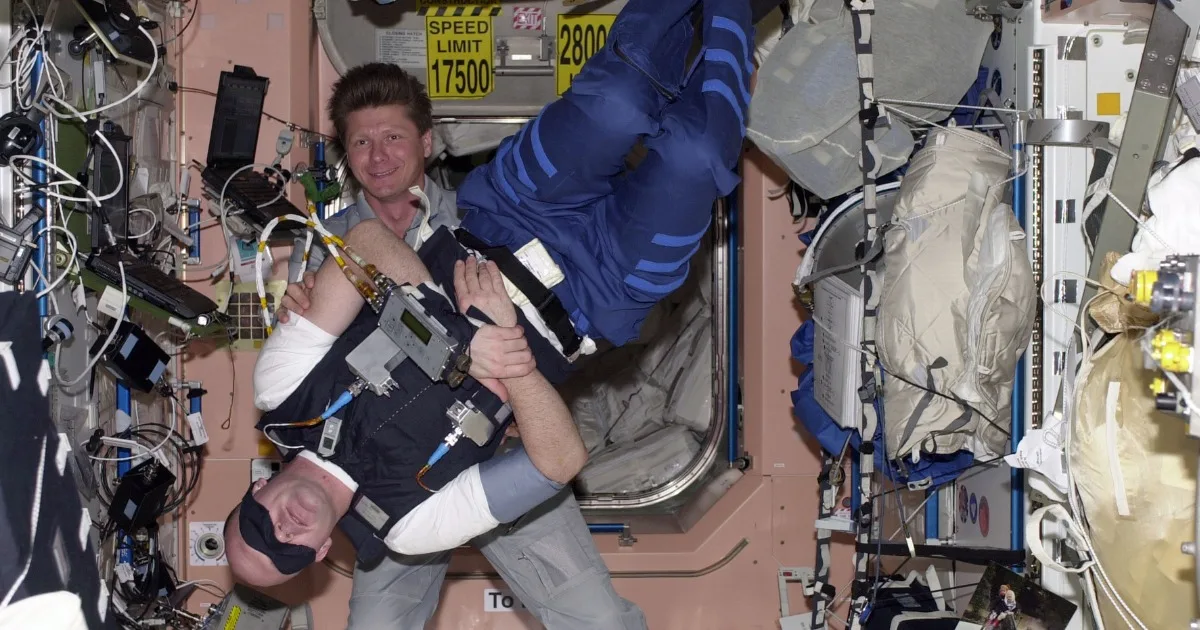 Microgravity seems fun, but it takes a toll on astronauts
