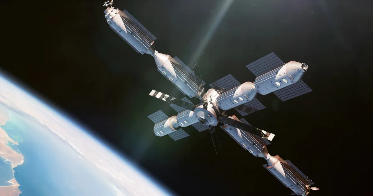 What U.S. company Vast is planning for its rotating space station