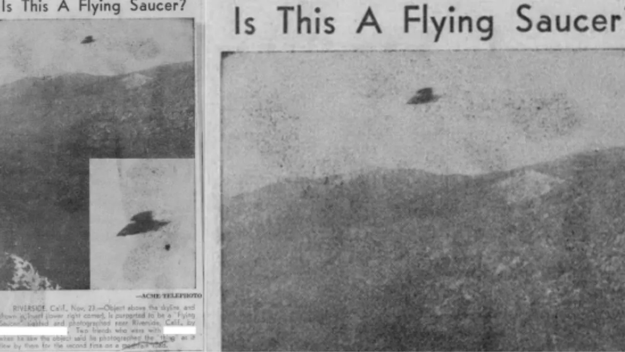 Newspaper coverage spread the mystery