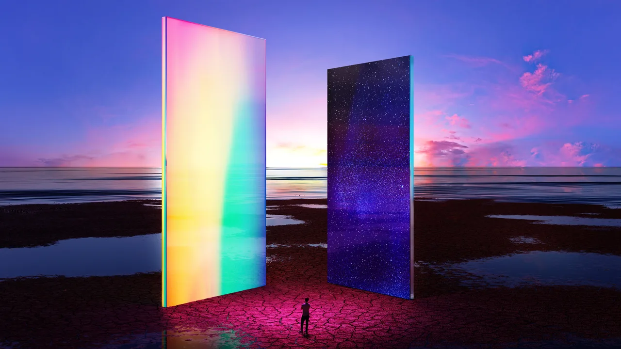 So where exactly is this fourth dimension?