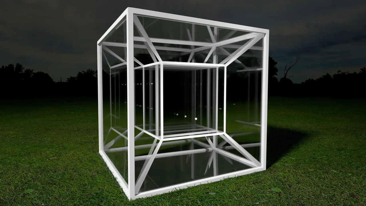 What would a 4D object even look like?