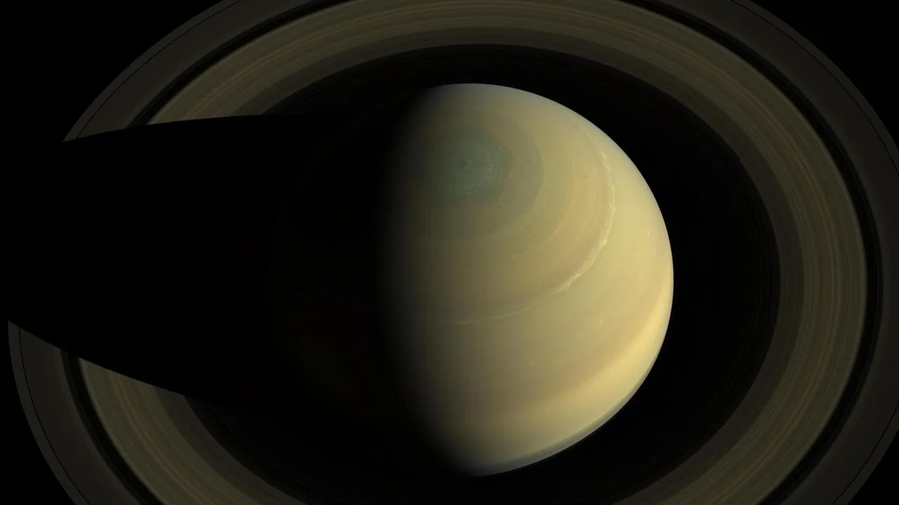 What’s hiding at the heart of Saturn’s hexagon?