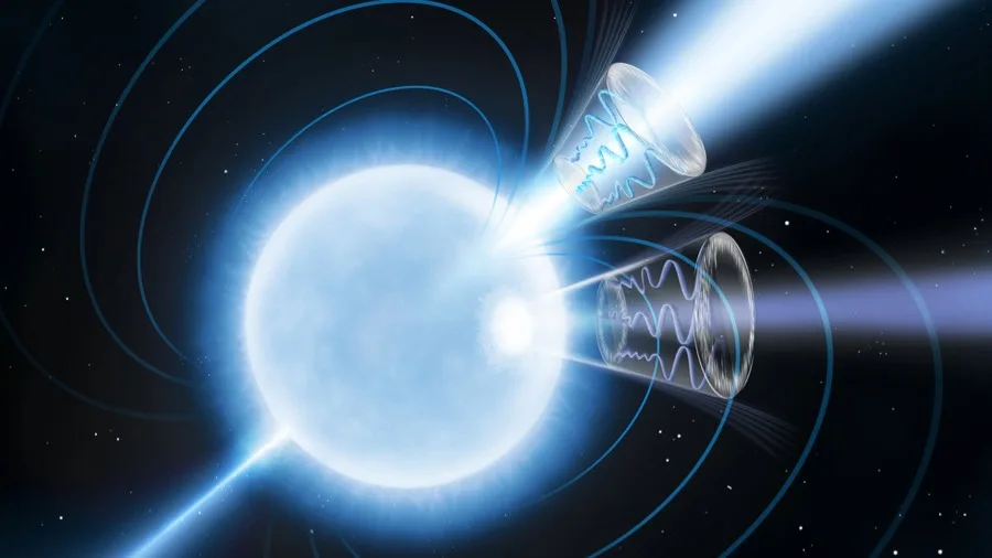 The star at the center of the discovery