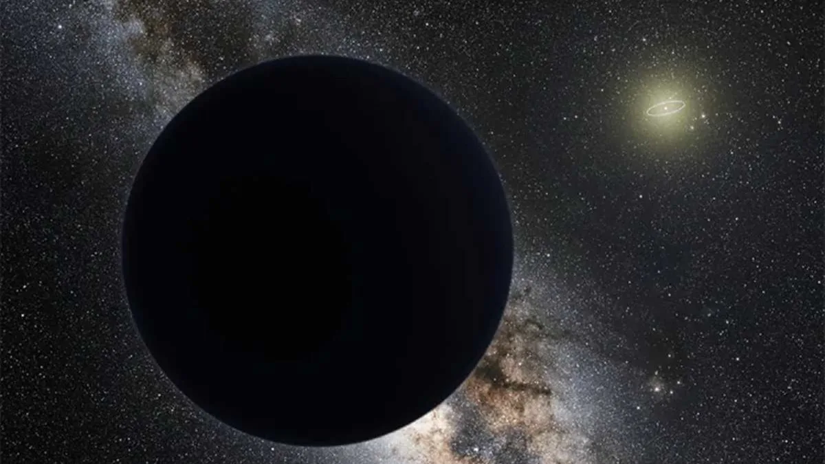 Where is Planet Nine?