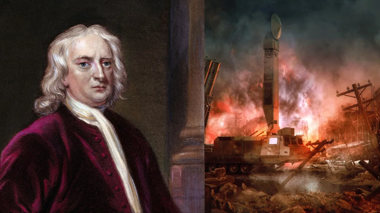 Isaac Newton's 1704 doomsday prophecy predicted the year the world would end