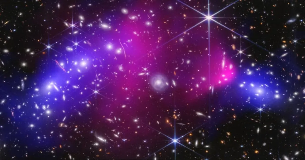 James Webb map reveals dark matter’s early cosmic influence