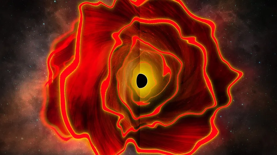 A black hole that’s older than the universe