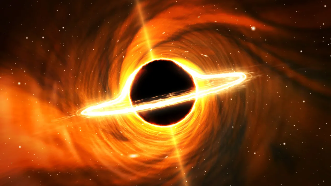 And it may hide a black hole 100,000 times the Sun’s mass