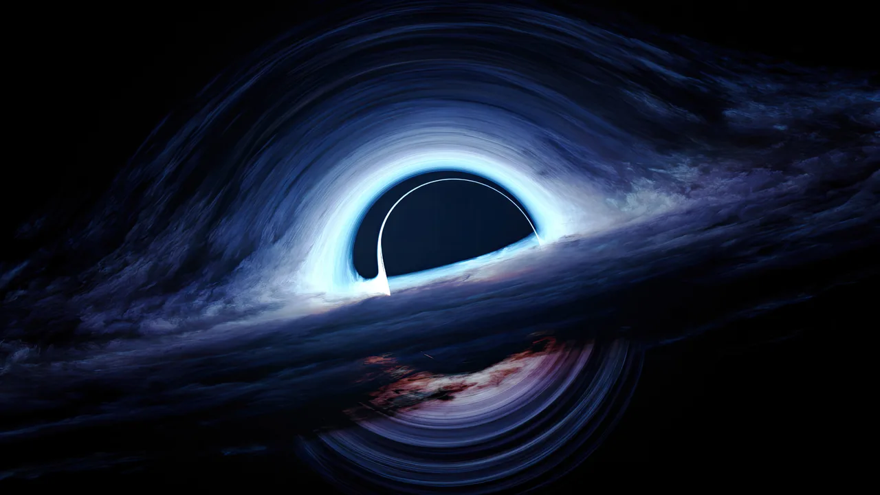 JWST's mysterious red dot may hide a black hole 100,000 times as massive as the Sun