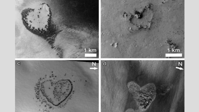Mars Valentine 2021