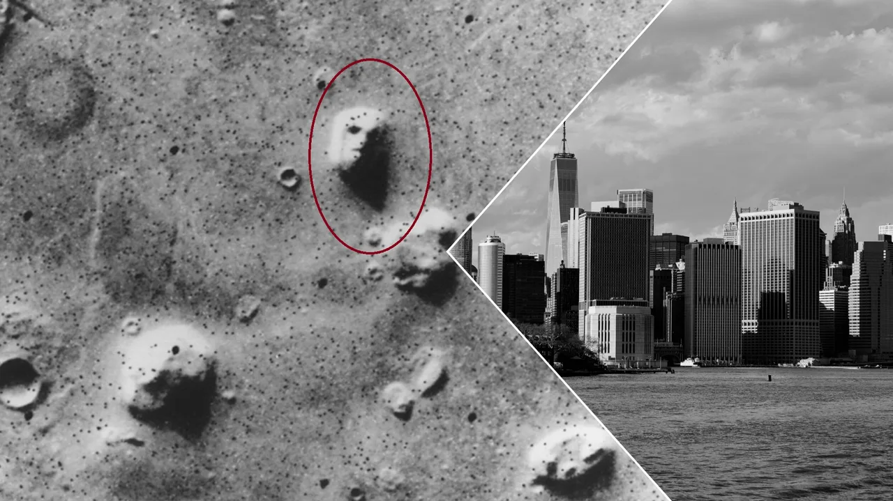 Cydonia and the "Face on Mars"