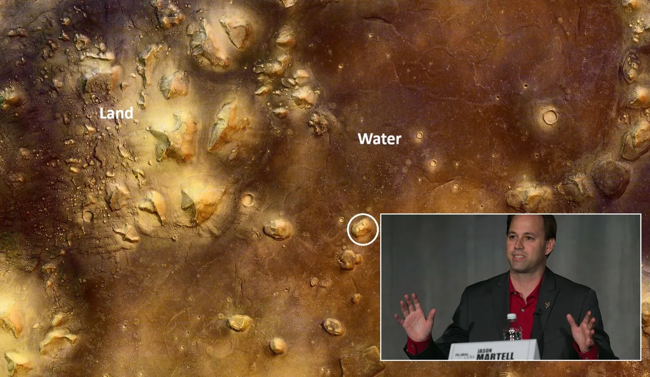 "This not a random geological accident"