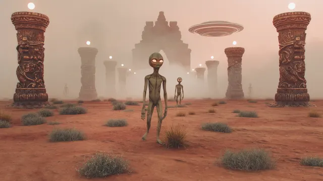 Manhattan on Mars? UFO researcher claims the Red Planet had an ancient city