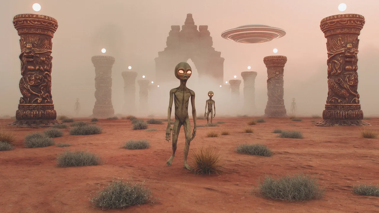 Manhattan on Mars? UFO researcher claims the Red Planet had an ancient city
