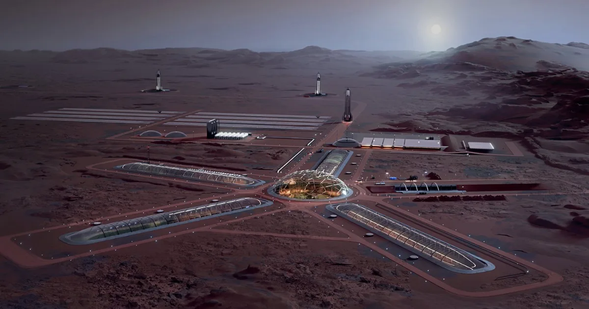 How water and ice could power future Mars settlements