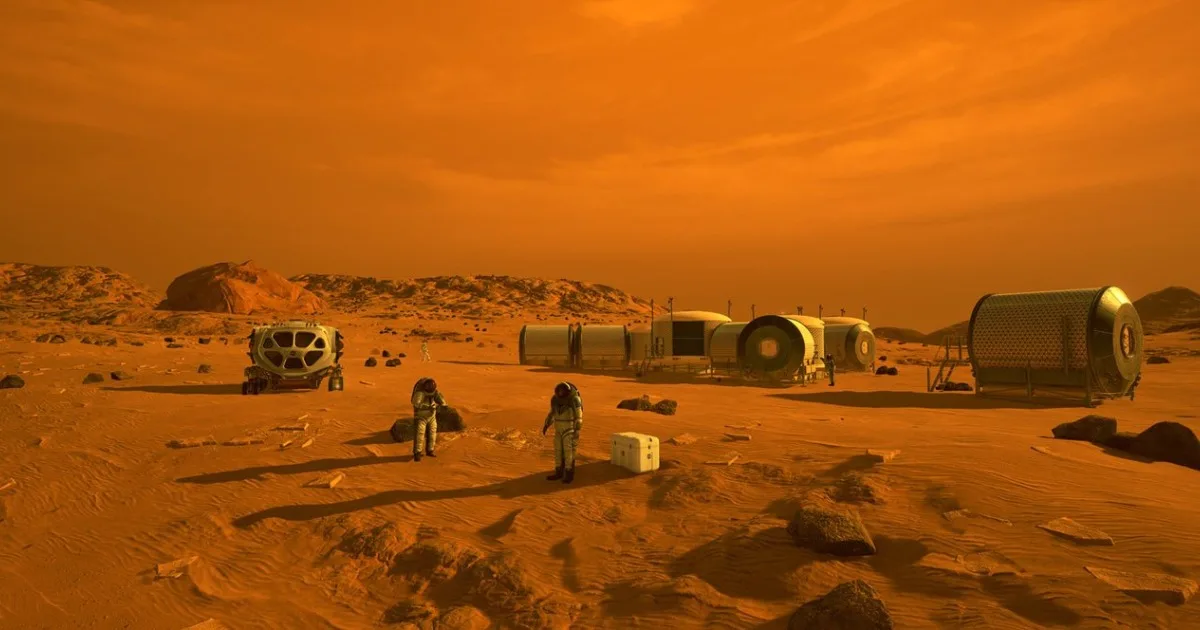 Earth resources will remain vital for a future Mars colony
