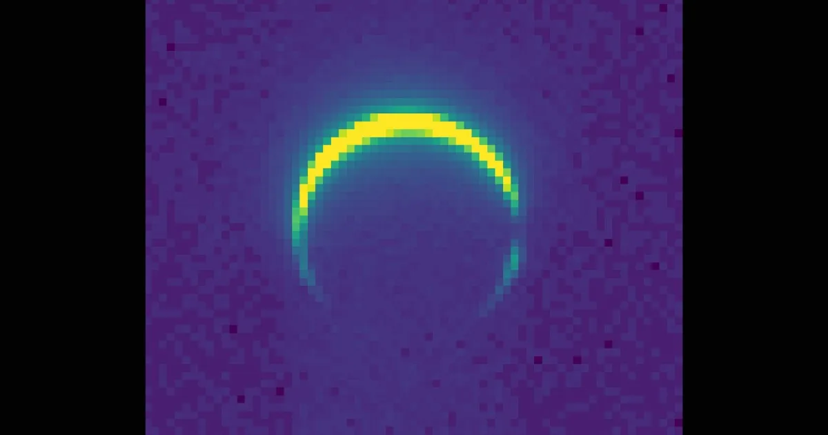 Psyche photographed Mars from three million miles away