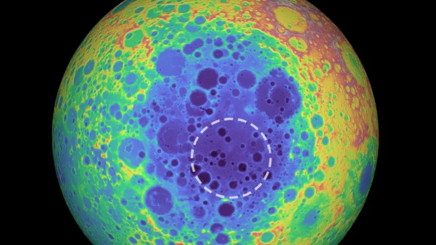 The gravity data revealed a surprise