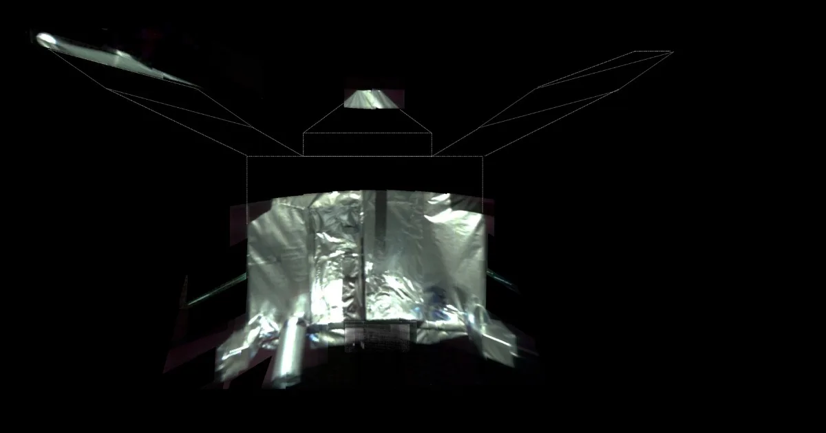 Four years around Mars called for a MAVEN selfie