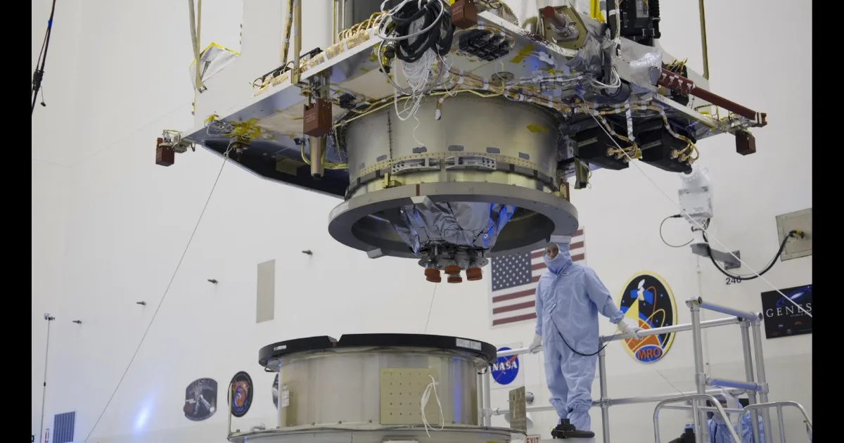 Rigorous preparation preceded MAVEN's historic mission