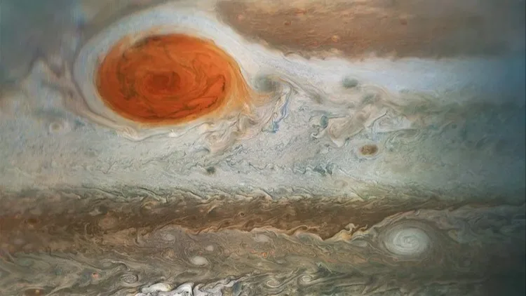 Juno made its closest pass yet
