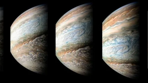 Earth-based telescopes added a new perspective