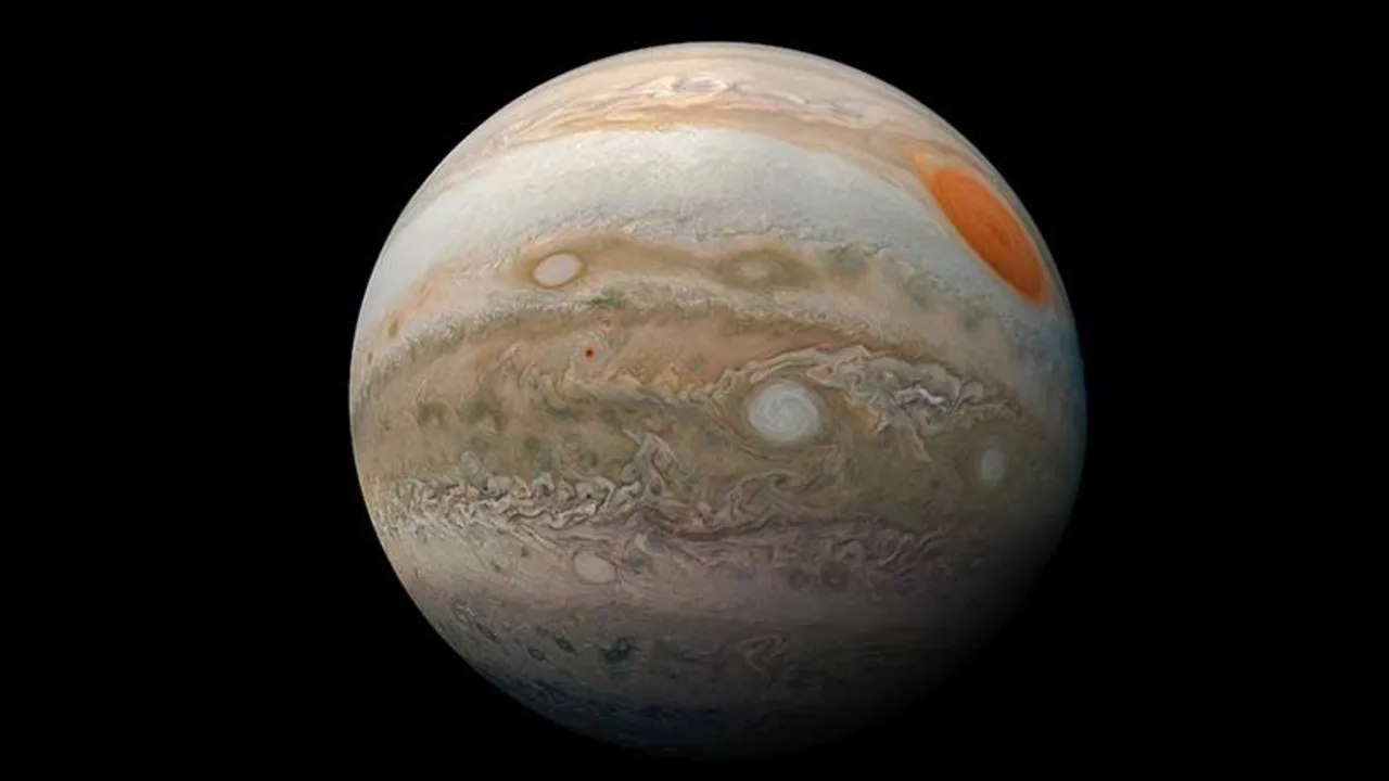 NASA got closer to Jupiter’s Great Red Spot than ever before. See the stunning images
