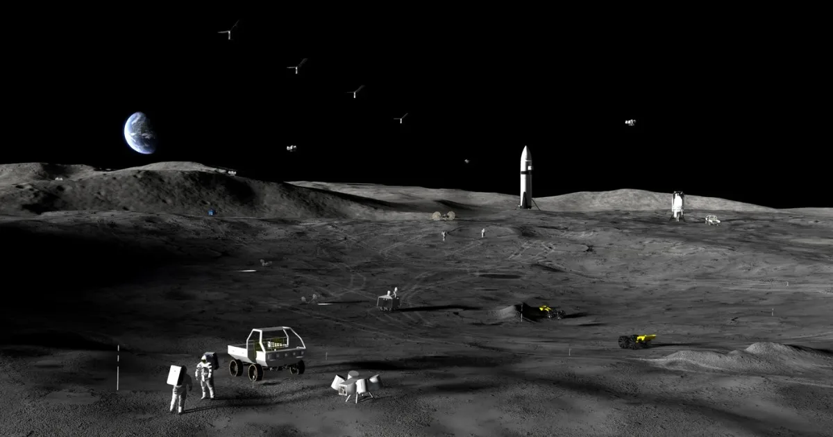 Phase I marks the first steps for a permanent human presence on the Moon