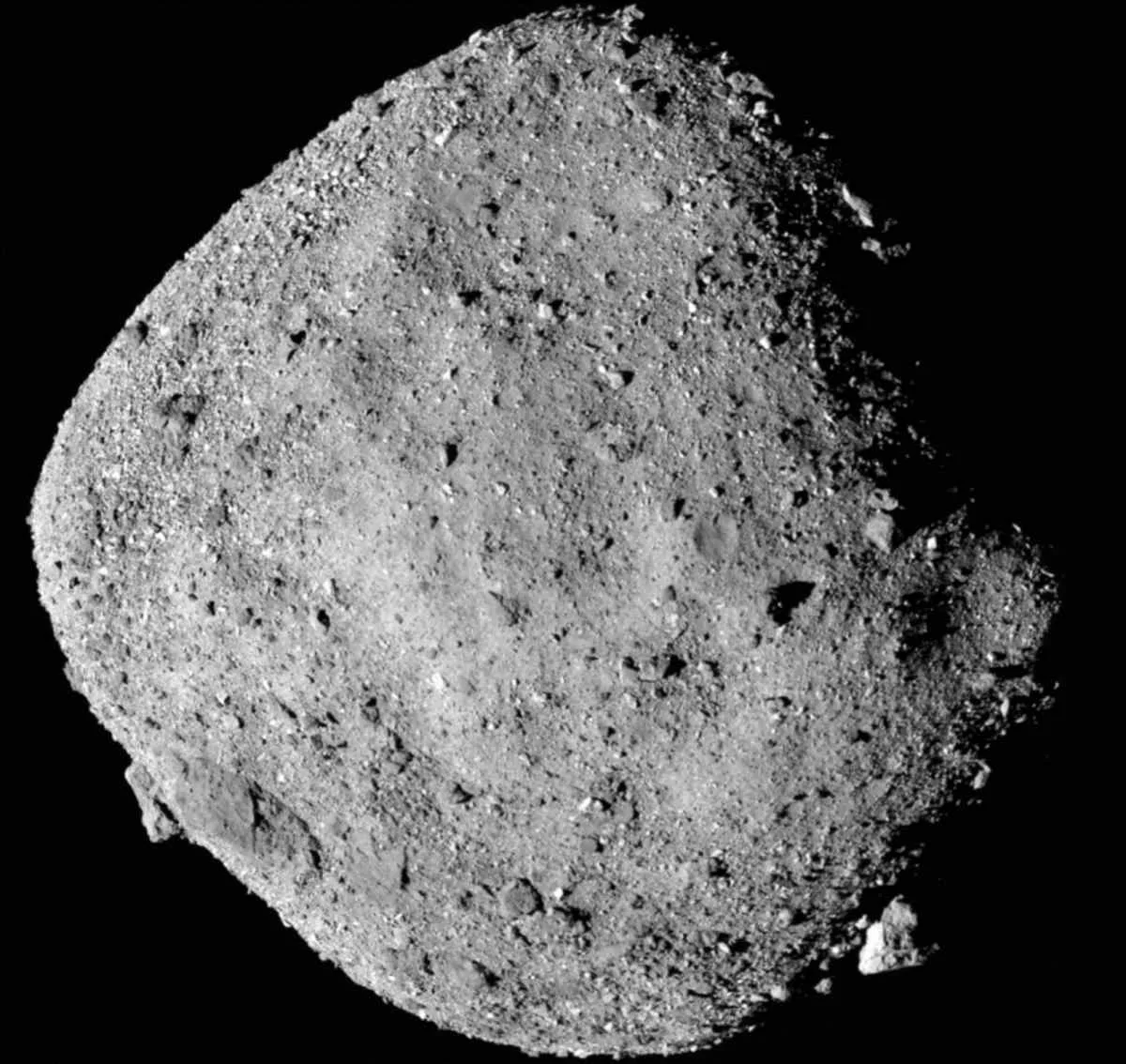 Bennu: One of the solar system's most hazardous known asteroids