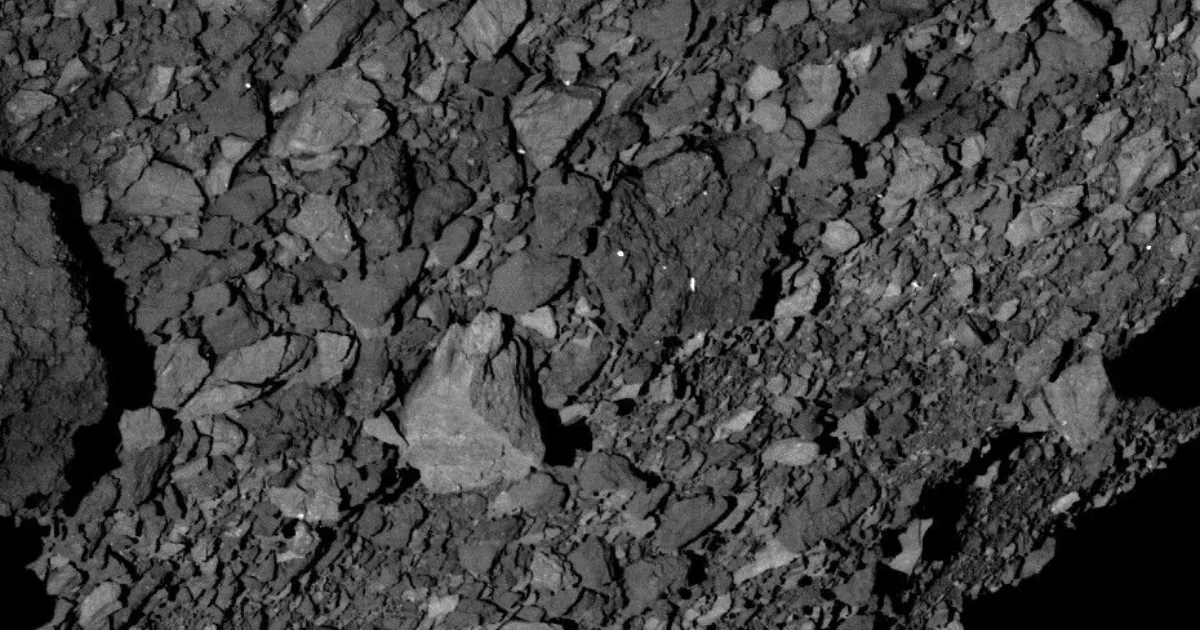 Bennu was part of a larger asteroid the size of Connecticut