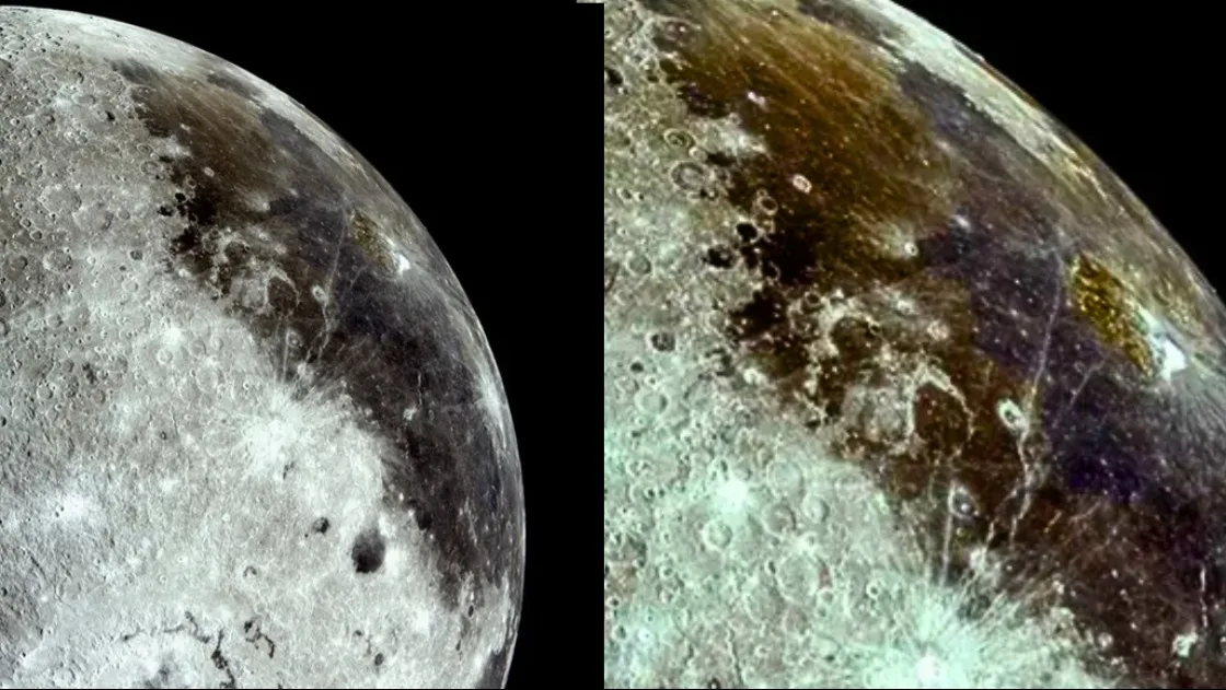 What color is the Moon?