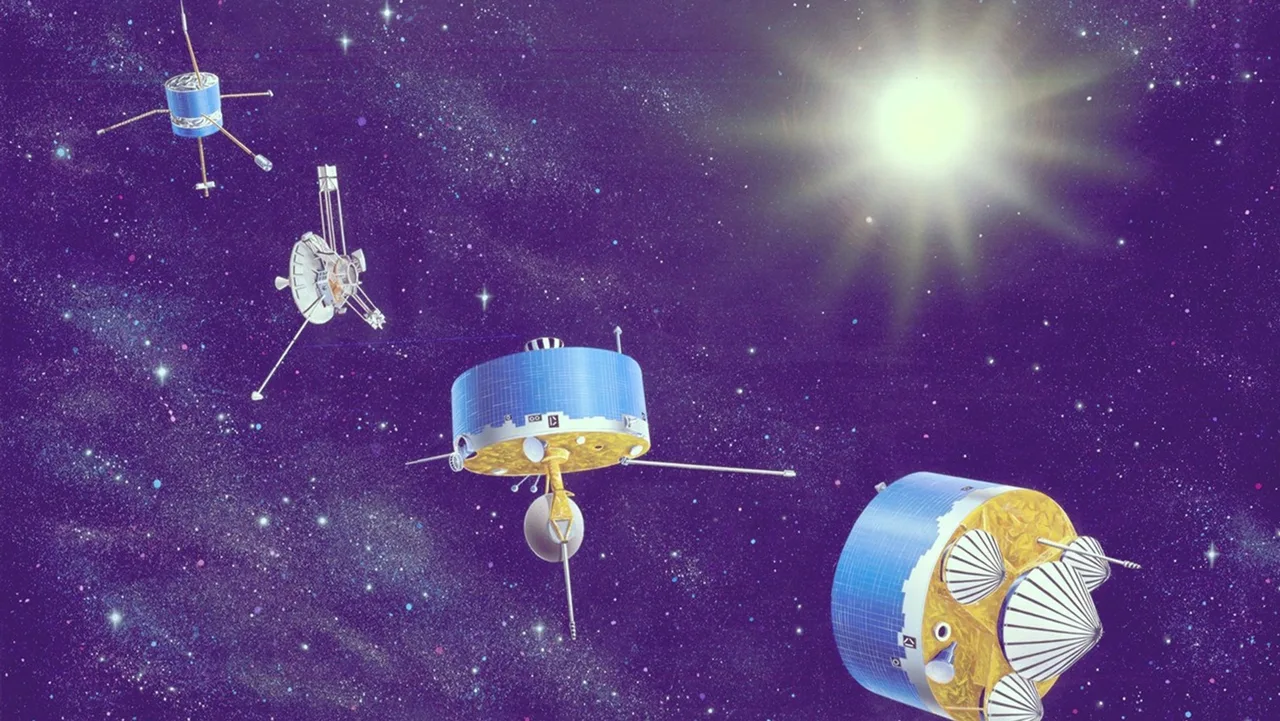 The culprit was the spacecraft’s own heat
