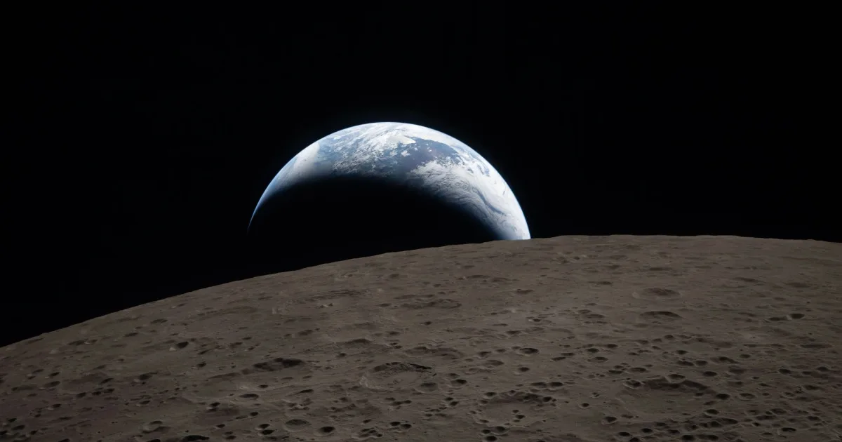 How the Moon's proximity is a major advantage