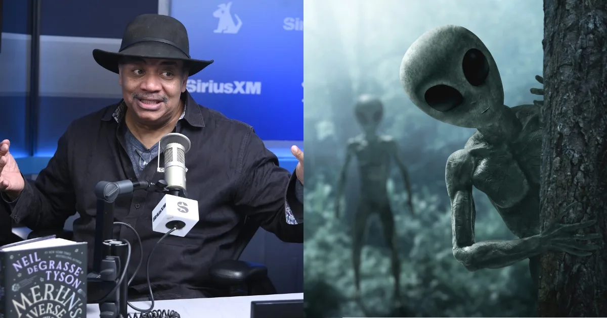 Neil deGrasse Tyson's latest bestseller deals with intelligent aliens
