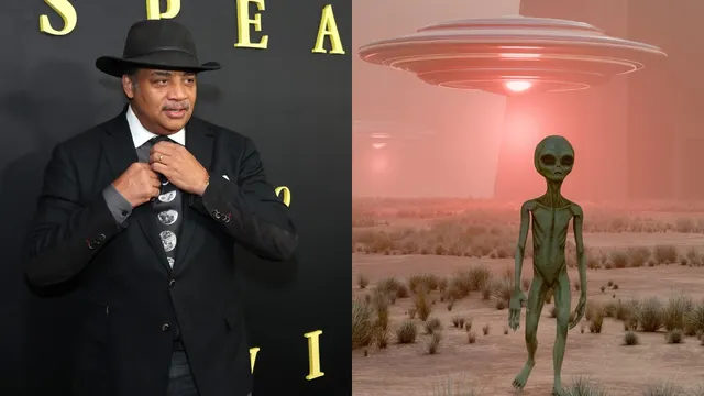 Neil deGrasse Tyson thinks first contact with intelligent aliens could look like this