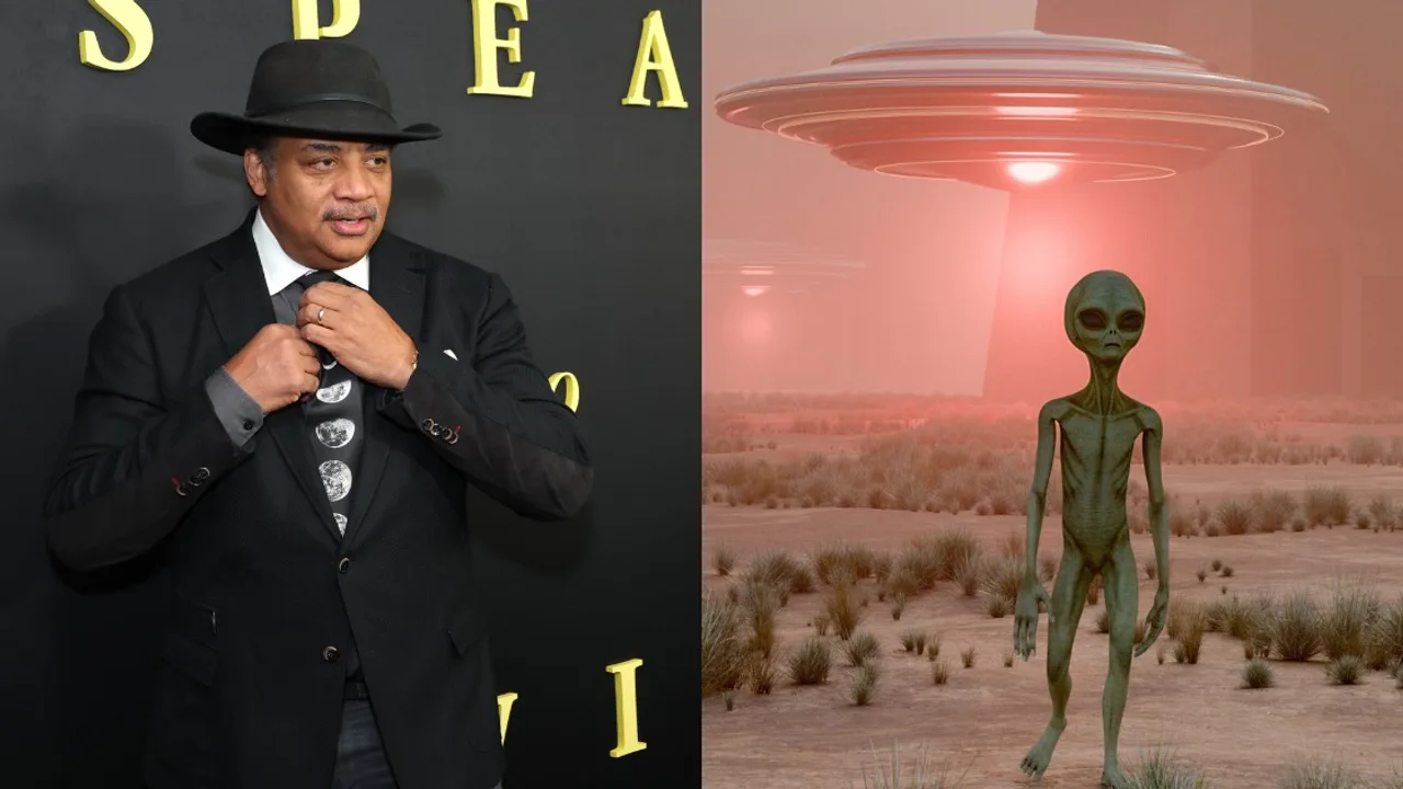 Neil deGrasse Tyson thinks first contact with intelligent aliens could look like this